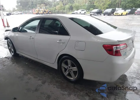 2012 Toyota Camry Se z USA, uszkodzony, nr VIN 4T1BF1FK2CU522093